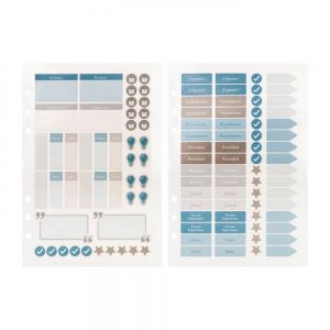 AGENDA SEMANAL PREMIUM 2027 personalizada
